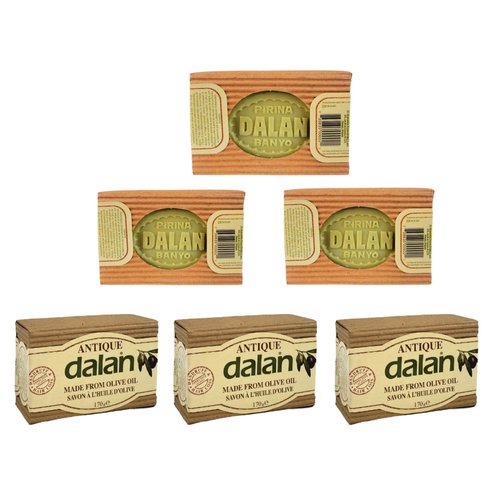 Dalan Antique Olive Oil Bar Soap 100% Natural (12)
