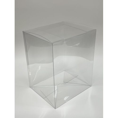 [6 Pack] 6-Inch Funko Pop! Protector Clear Display Case Box for 6" Funko Pop! Figures - 0.50mm PET Plastic