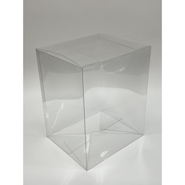 [6 Pack] 6-Inch Funko Pop! Protector Clear Display Case Box for 6" Funko Pop! Figures - 0.50mm PET Plastic