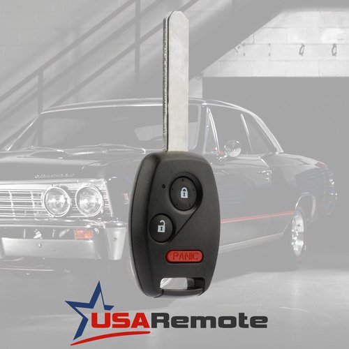 Key Fob Keyless Entry Remote fits 2006-2011 Honda Civic LX / 2011-2014 Odyssey (N5F-S0084A)