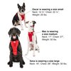 Kurgo Tru-Fit Enhanced Strength Dog Harness - Crash Tested Car Safety Harness for Dogs, No Pull Dog Harness, includes Pet Safety Seat Belt (Black, Medium)
