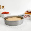 USA Pan Bakeware Round Cake Pan, 9 inch, Nonstick & Quick Release Coating, 9-Inch,Aluminized Steel