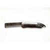 Comb EAGLE Handmade Pocket comb for Men, Gentleman's pocket comb folding stainless steel comb