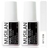 MUSILAN Nail Glue,Nail Glue for Press On Nails,Brush on Nail Glue Professional Nail Tip Glue,Super Strong Nail Gel Glue for Acrylic Nails False Nails Tips Adhesive with Glue Brush Press On Nail Tip