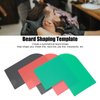 Beard Shaping Template,3pcs Beard Shaping Template Men Mustache Sideburns Guide Template Styling Tool for Jaw Cheek Neck Line Beard Shaper Template Shaping Tool