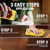 Milsek Furniture Polish and Wood Cleaner with Lemon Oil - Multipurpose Solution for Home Improvement from Hardwood Floors to Kitchen Cabinets - 12 Fl Oz (Pack of 1)