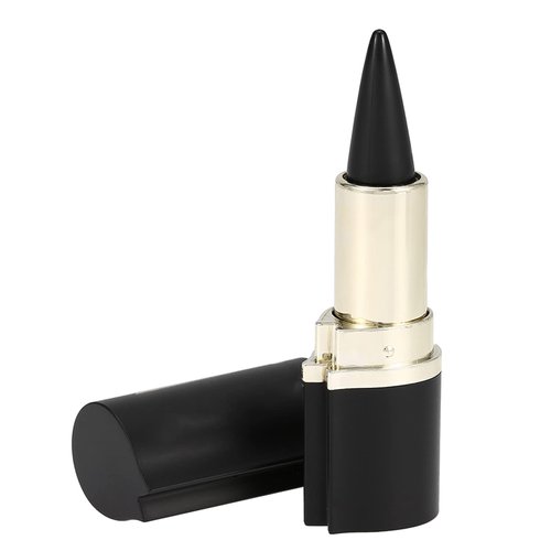 Kuuleyn Black Gel Eyeliner Pencil,Pencil Eyeliner,Black Face Paint Sticks,Makeup Cosmetic Eyeliner Stick Pencil Long lasting NOn smudge Matte Eye Liner Pen Gel