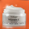 Delfanti-Milano • VITAMIN C & SHEA BUTTER • Nourishing Night Cream • Face and Neck Moisturizer • Made in Italy