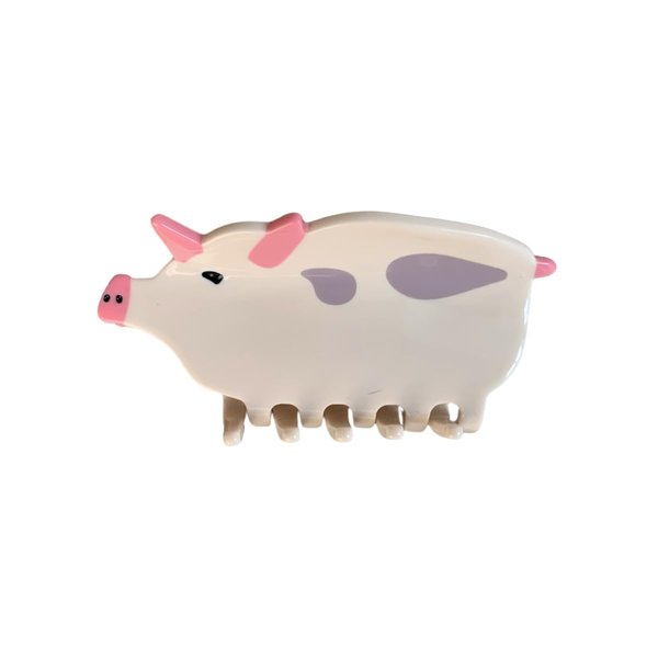 Pig Hair Clip,Acetate Claw Clips,Hair Clips for Women