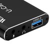 Wiistar Audio Video Capture Card 1080P60fps USB3.0 HDMI Video Recording Device Support YUY2 4K30Hz HDMI Loopout with Microphone for Game Recording Live Streaming Compatible with Windows Mac OS System