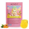 Turmeric Kojic Acid Cleansing Pads, Kojic Acid and Turmeric Cleansing Pads, Turmeric Face Exfoliating Scrub Pads, Help Balance Skin Oil and Water, Enriched Vitamin C, 40PCS