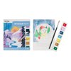 Brea Reese: Watercolor Painting Pad - Winter Wonderland - Compact Paint Palette, 8 Holiday Themed Pages & 4 Blank Sheets, Festive Adult Art Activity