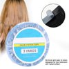 Waterproof Nano- Hair Extension Double-Sided Adhesive, Blue Plastic Imported, Real Hair Extension Double-Sided tape Easy to Install and Disassemble, Convenient for Daily Use