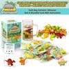 IPIDIPI TOYS Water Growing Dinosaur Toys for Kids – Fun Party Favors, Stocking Stuffers, Birthday Games, Christmas Gifts, Cool Mini Dino Holiday Prizes – Random Color, Pack of 30