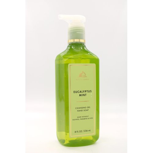Generic Eucalyptus Mint, Bath and Body, Cleansing Gel Hand Soap, 8 fl oz
