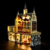 LIGHTAILING Light for Lego-76435 The Great Hall - Led Lighting Kit Compatible with Lego Building Blocks Model - NOT Included The Model Set