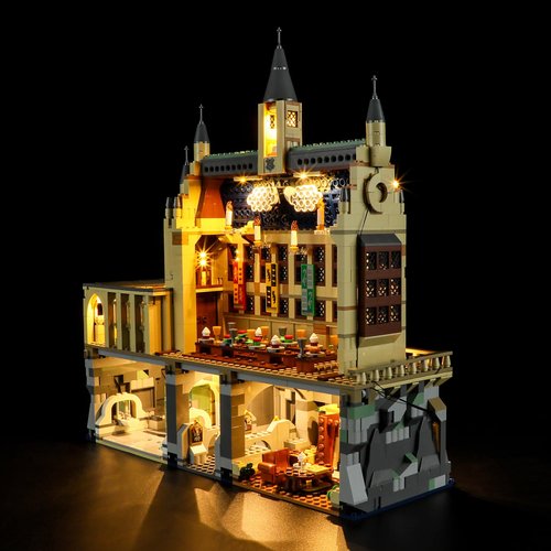 LIGHTAILING Light for Lego-76435 The Great Hall - Led Lighting Kit Compatible with Lego Building Blocks Model - NOT Included The Model Set
