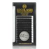 COCO Honey Lash Eyelash Extensions, Classic CC Curl [0.15mm], Faux Mink Individual Lash Extensions (Length: 9mm)