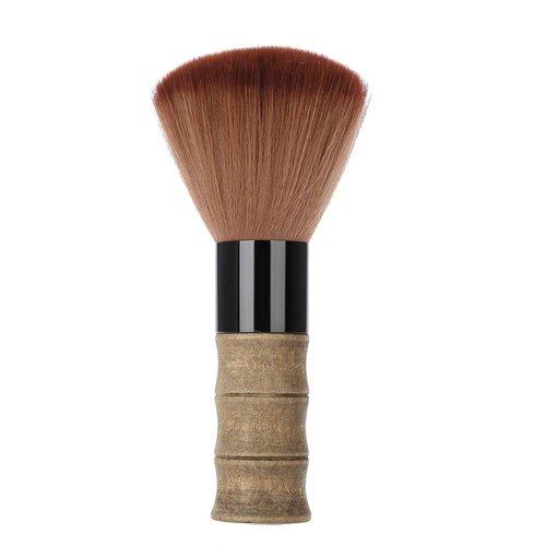 Neck Duster Brush, Soft Barber Face Duster Hair Brush Fiber Hair Salon Cutting Hairdressing Hairb...
