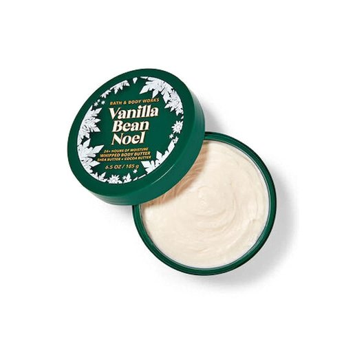 Bath and Body Works Vanilla Bean Noel Body Butter With Shea & Coco Butter - 6.5 oz (Vanilla Bean Noel)