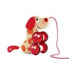 Hape Walk-A-Long Puppy Wooden Pull Toy
