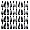 40 Pieces 2 Inch Black Metal Snap Hair Clips Non-slip Hair Barrettes Hair for Girls, Women, Kids Teens or Toddlers