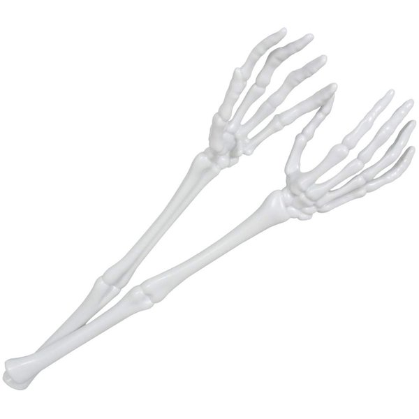 Skeleton Hands Salad Tongs