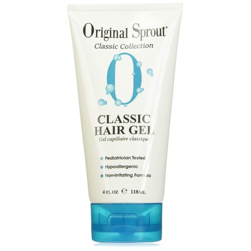 Original Sprout Classic Hair Gel, Medium Hold 4 oz by Original Sprout