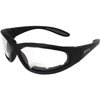 Global Vision Hercules Bifocal Anti-Fog Safety Glasses with EVA Foam, Clear Lens (1.50)
