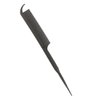 Rat Tail Fine Tooth Comb with Hook