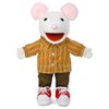 14" Mouse w/Sneakers, Animal Hand Puppet