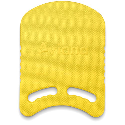 Junior Kickboard Buoy for Youth Children & Toddlers Swimming Aid & Exercise Training Board for Kids to Learn to Swim in The Pool & Open Waters | EVA Material & BPA Free (Yellow 1-Pack)
