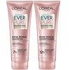 L'Oreal Paris EverPure Sulfate-Free Vegan Hair Care Kit - Shampoo and Conditioner to Strengthen and Repair Hair Bonds (Packaging May Vary)