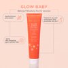 Pacifica Beauty Glow Baby Brightening Face Wash & Enzyme Face Scrub Set, Skincare, Vitamin C, Glycolic Acid, Vitamin E, Facial Cleanser, Exfoliator, Skin Care, Vegan, 5 fl oz and 4 fl oz (Set of 2)