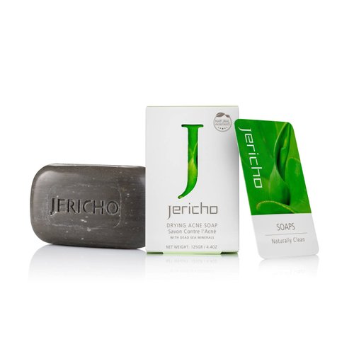 Jericho Natural Acne Treatment Soap (4.4 oz / 125 gr)