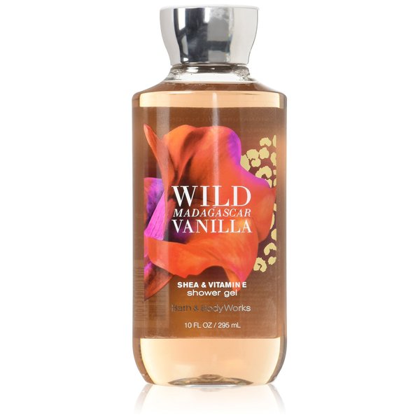 WILD MADAGASCAR VANILLA Shower Gel 10 fl oz / 295 mL