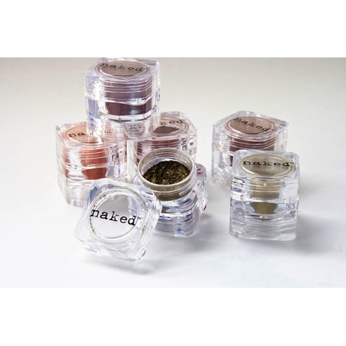 Naked Cosmetics Mica Powder Pigment for Makeup - Lip Gloss Pigment Powder for Lipstick - Pigment Powder for Nails - Loose Mica Pigment Powder for Face & Body Urban Rustic Collection of 6