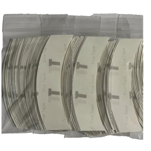 Supertape Low-Profile Lace Front -LF-Clear Tape-Double sided -Lace Wigs, Toupee, Hairpiece System-108 Piece.