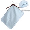 MBJERRY Waterproof Changing Pads Portable - Breathable Leak Proof Mattress Pad Protector Baby Changing Mat for Toddler, Kids Pack of 3 (M (27.5 x 19.7 Inch))