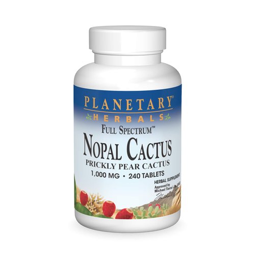 Nopal Cactus Full Spectruma 1000mg, 0.45 Pound