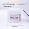 Cammellatte Whipped Body Butter for Women,Effective Moisturizer for Dry Skin, Itchy Skin Relief, Skin Repair, Skin Tightening Cream,For Silky Soft, Smooth Skin 3.4 oz.