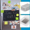 300 Pack Small Magnets, 4x2mm Refrigerator Magnets Rare Earth Magnets Neodymium Magnets for Crafts, Whiteboard, Kitchen Cabinet