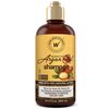 WOW Skin Science Moroccan Argan Oil Shampoo - Sulfate Free Moisturizing Shampoo for Dry, Damaged Hair - For Women & Men