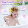 Unicorn Bath Bombs for Girls Bath Bombs with Surprise, 9 PCS Bath Bombs for Kids with Surprise Inside, Organic Bath Bombs for Kids Girls,Natural Toddler Bath Bombs,Kids Bath Bombs with Surprise Inside