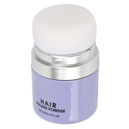 NSXAYIWE Volumizing Therapy Texturizing Powder, 8g Women’s Hair Volumizing Powder Styling Powder, Root Lifter Hair Dry Shampoo Powder Adds Volume for Dimensional Hairstyles (Purple)