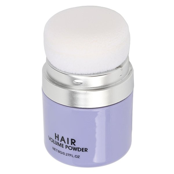 NSXAYIWE Volumizing Therapy Texturizing Powder, 8g Women’s Hair Volumizing Powder Styling Powder, Root Lifter Hair Dry Shampoo Powder Adds Volume for Dimensional Hairstyles (Purple)