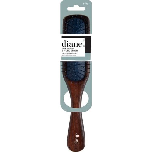 Diane Men's Oak Wood Styling Brush, D8110