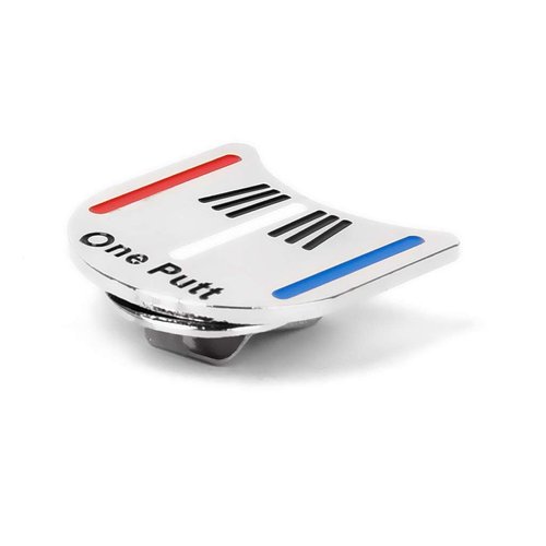 STONCEL Golf Putting Alignment Tool Ball Marker Metal Magnetic Hat Clip Golf Ball Marker (6)