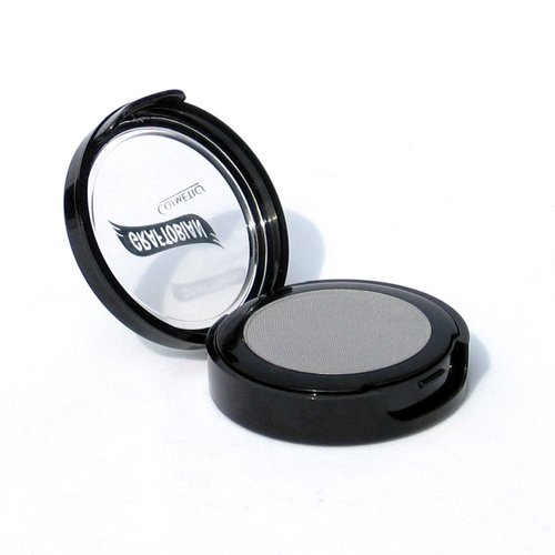 Graftobian Ultrasilk Matte Eyeshadow - Create Stunning Eye Makeup Looks with Pigment-Rich Shades, Provides Long-Lasting Vibrant Eyelid Color, Beautiful Matte Finish, Grey Cloud