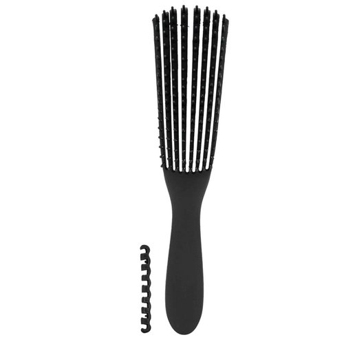 AntiStatic Barber Massage Comb Hair Styling Comb Professional Hairdressing Hair Salon Comb Suitable for Hair Salon(black)